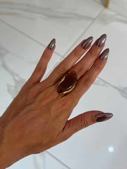 Bague pierre