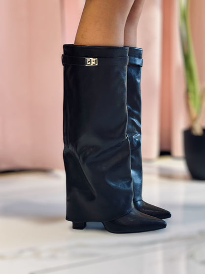Bottes dupe noire