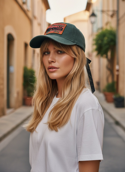 Casquette Marseille verte