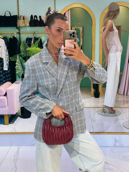 Sac dupe MIMI - bordeaux