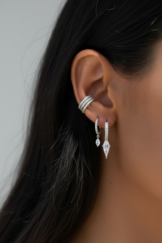 Composition d’oreille cristal