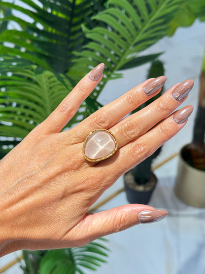 Bague pierre