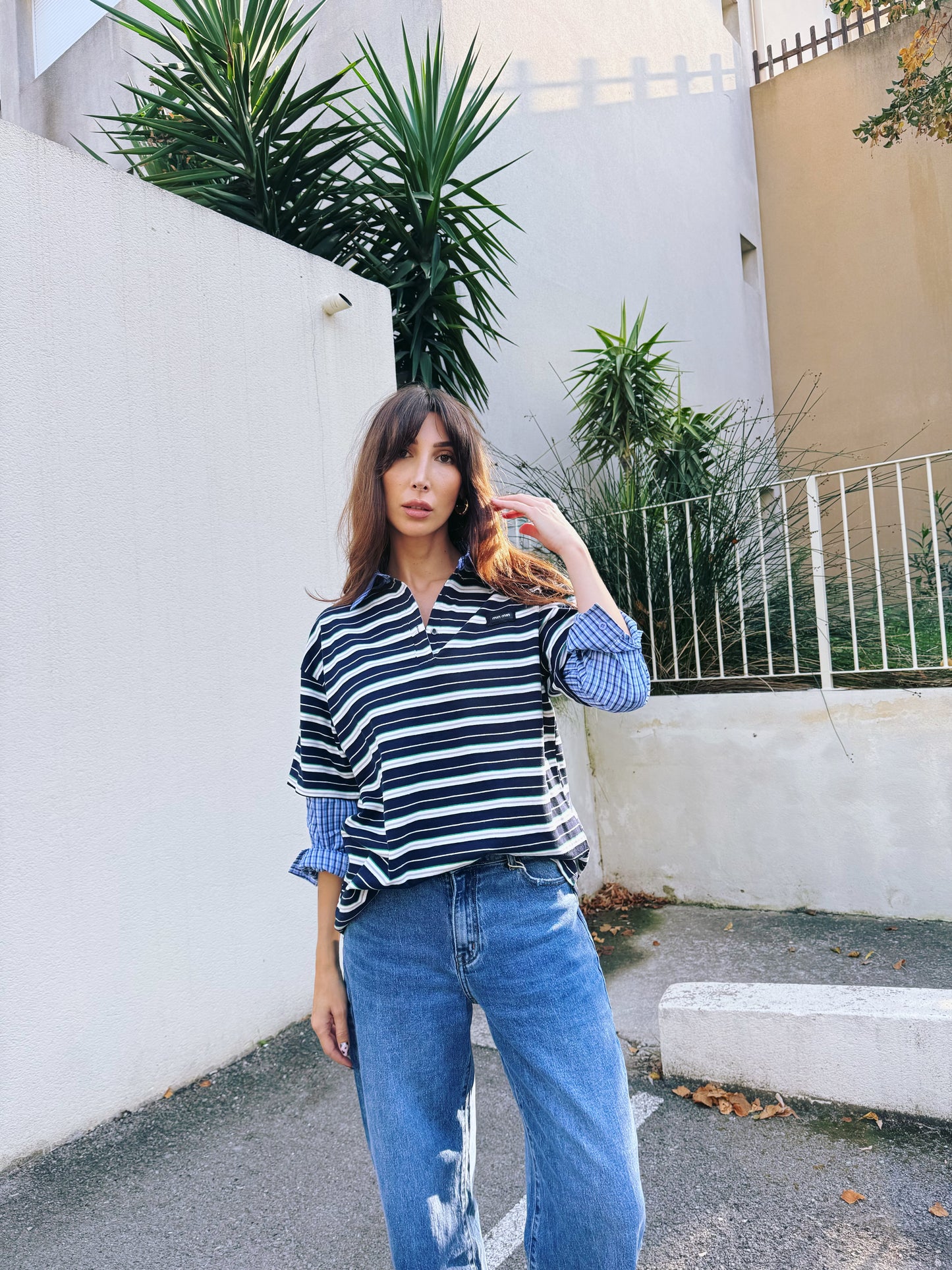 T-shirt chemise dupe créateur