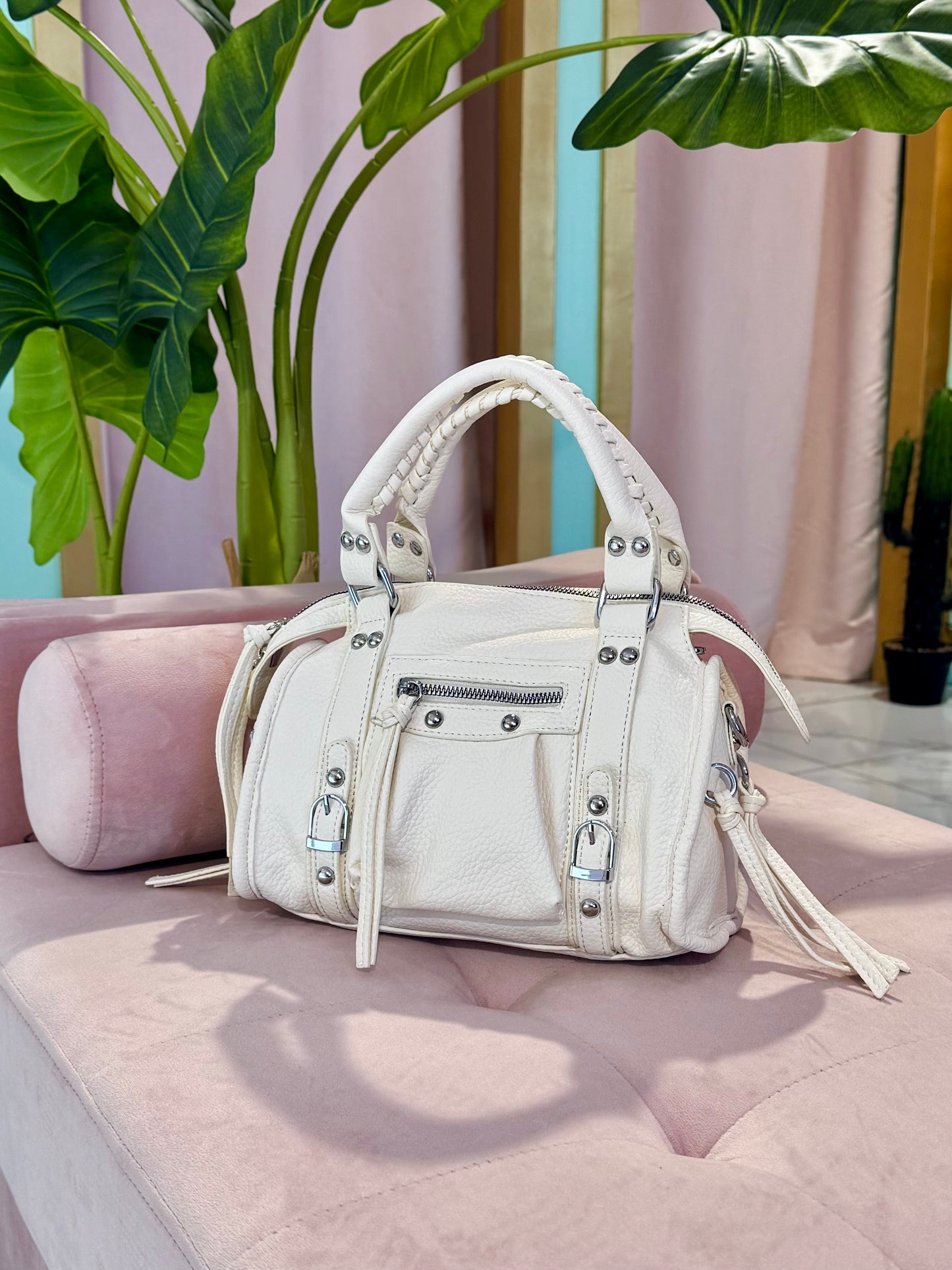 Sac dupe Baliana - crème