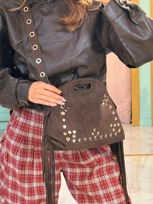 Sac dupe BACIA - chocolat