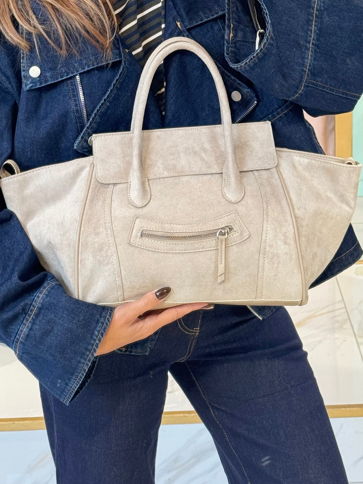 Sac dupe Celia - crème