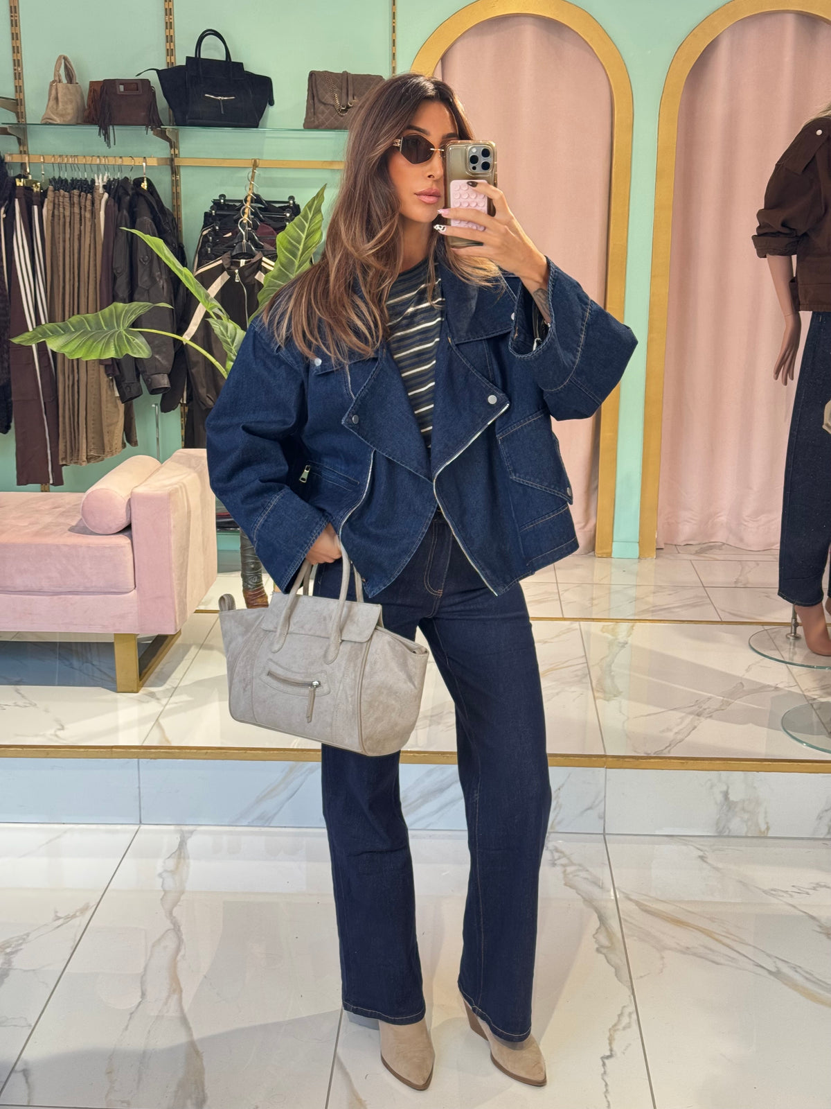 Sac dupe Celia - crème