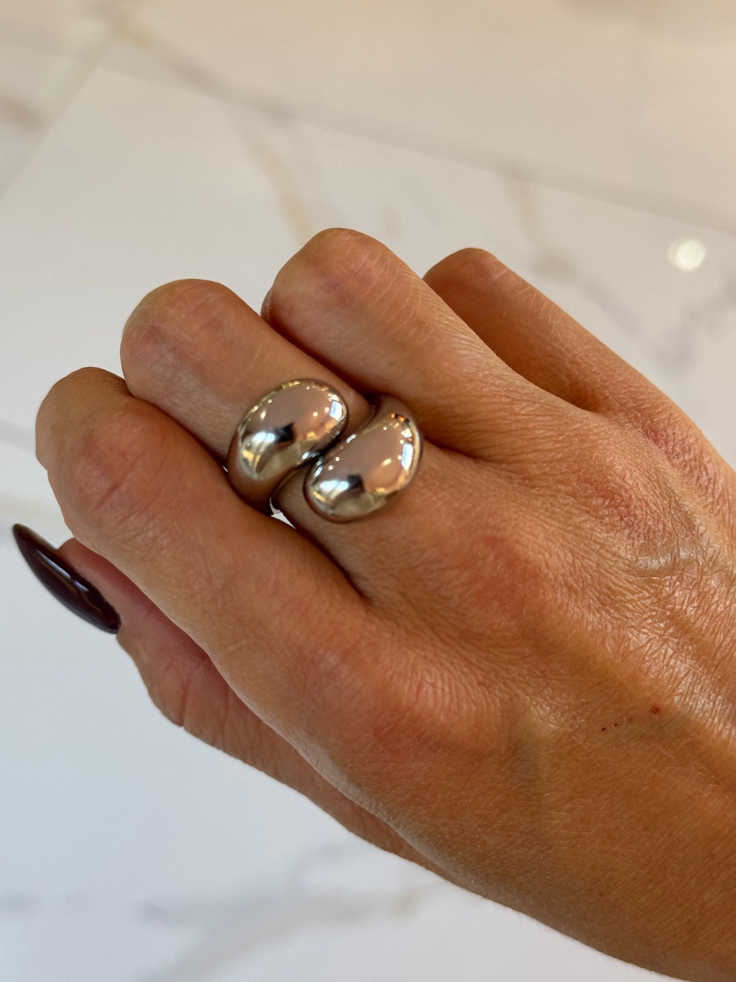 Bague goutte