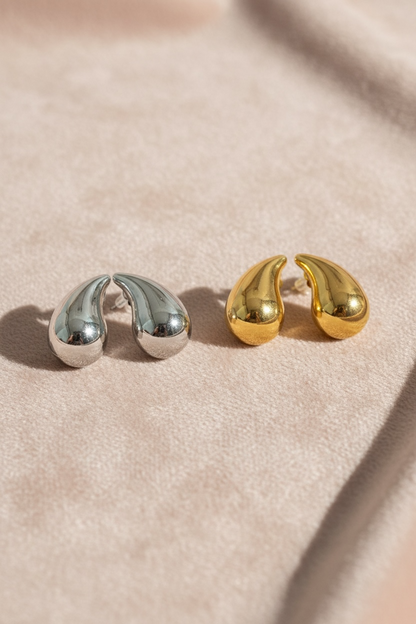 Boucles gouttes dupe basiques