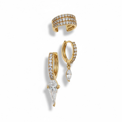 Composition d’oreille cristal
