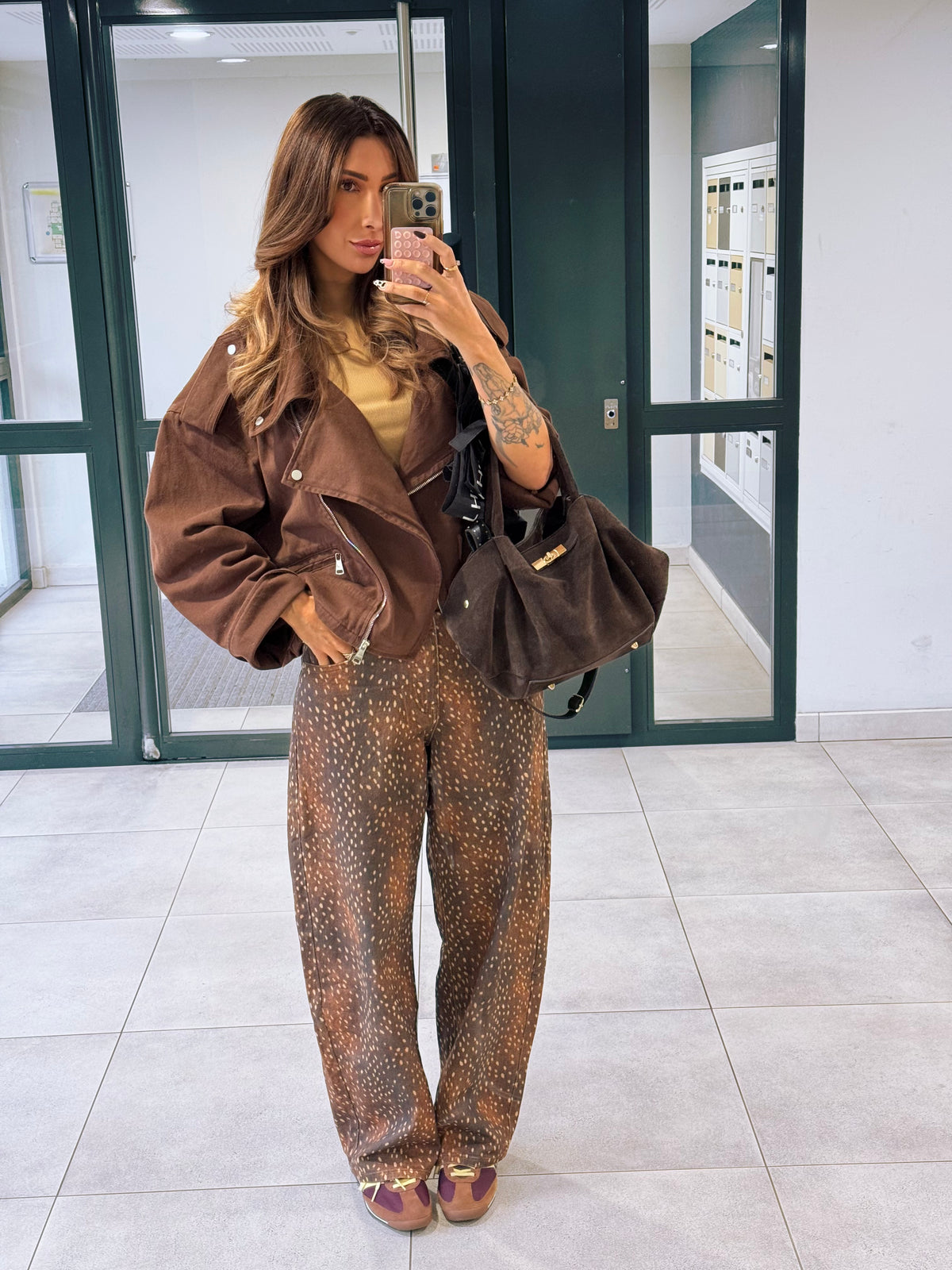 Jean Bambi – Straight High Rise