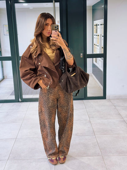 Jean Bambi – Straight High Rise