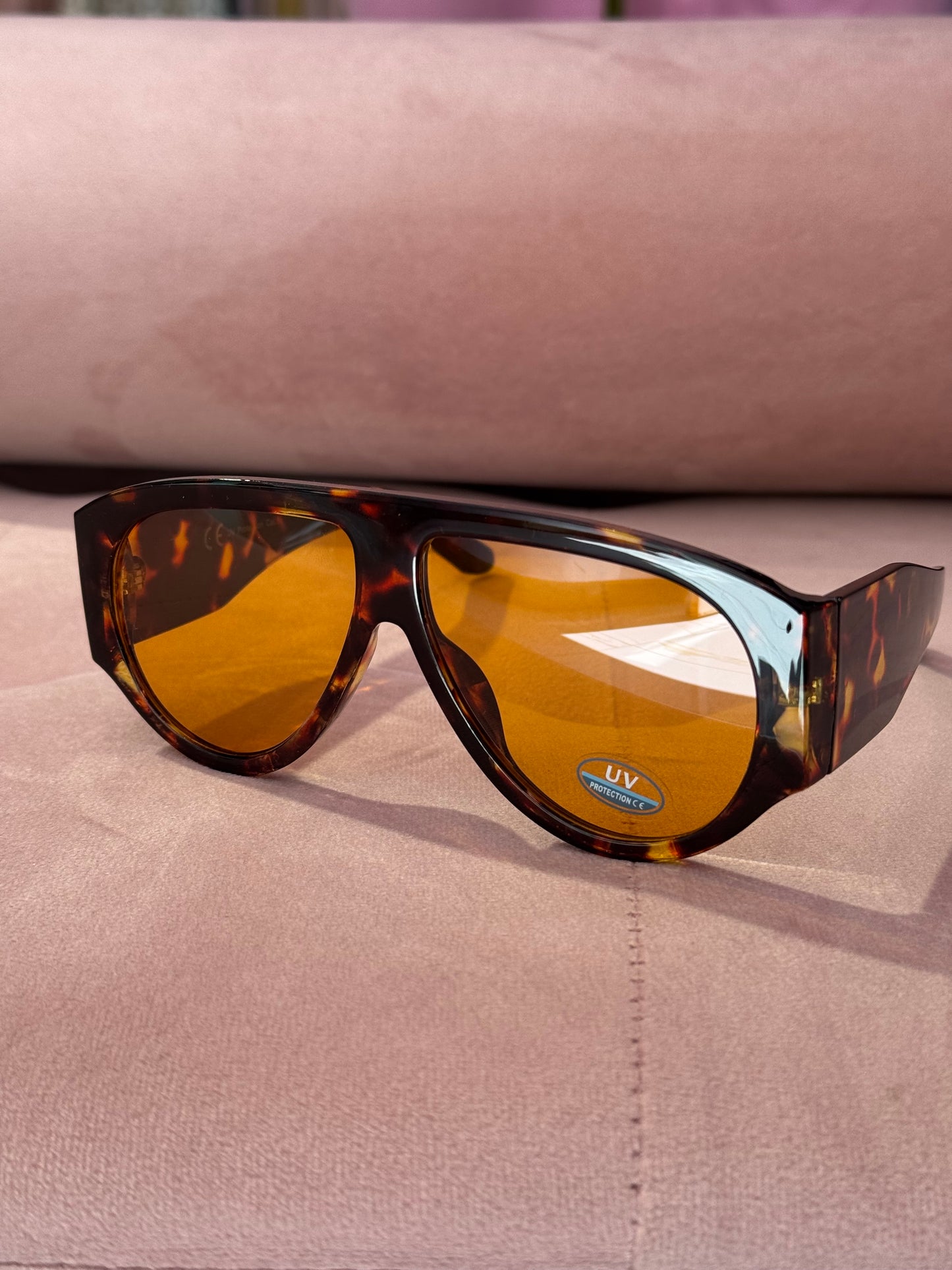 Lunettes de soleil Isabelle écaille de tortue