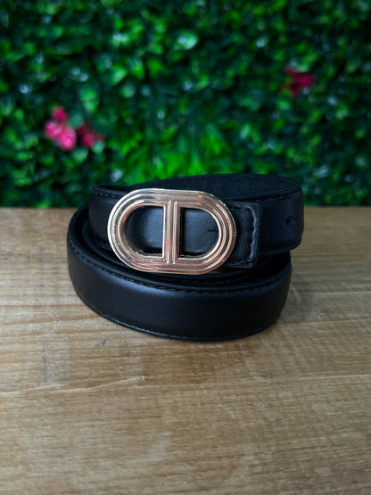 Ceinture DD noire