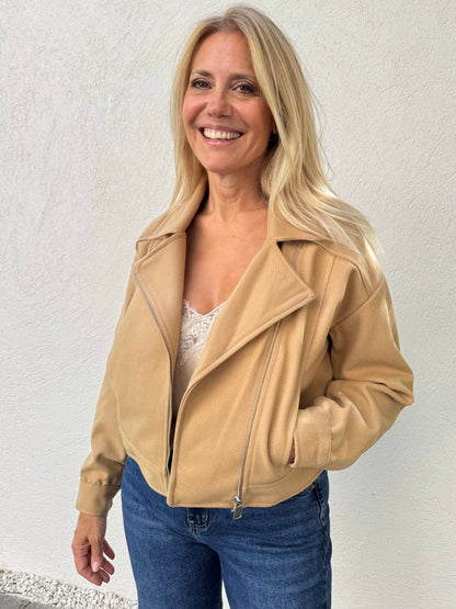 Veste coupe perfecto beige