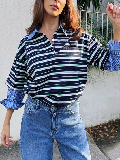 T-shirt chemise dupe créateur