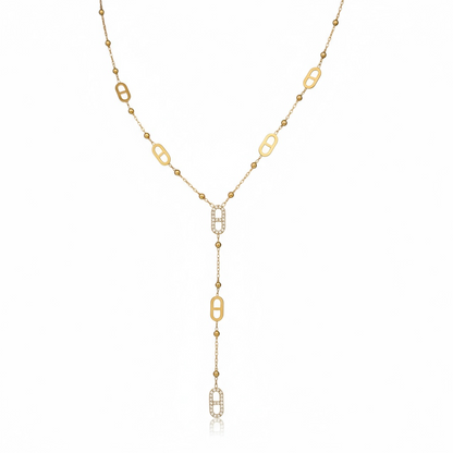 Collier cascade H dupe or