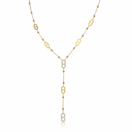 Collier cascade H dupe or