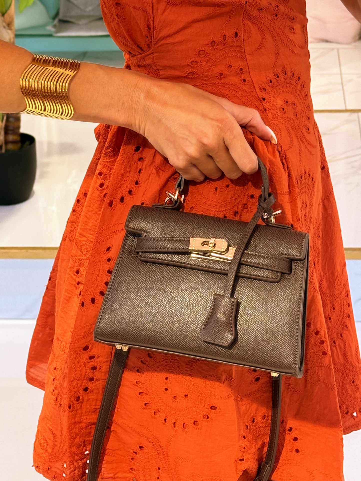 Sac dupe chocolat