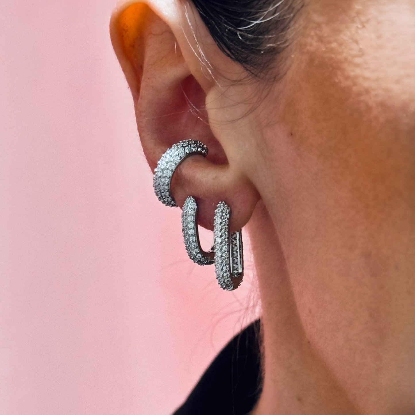 BO spacy rectangle argent