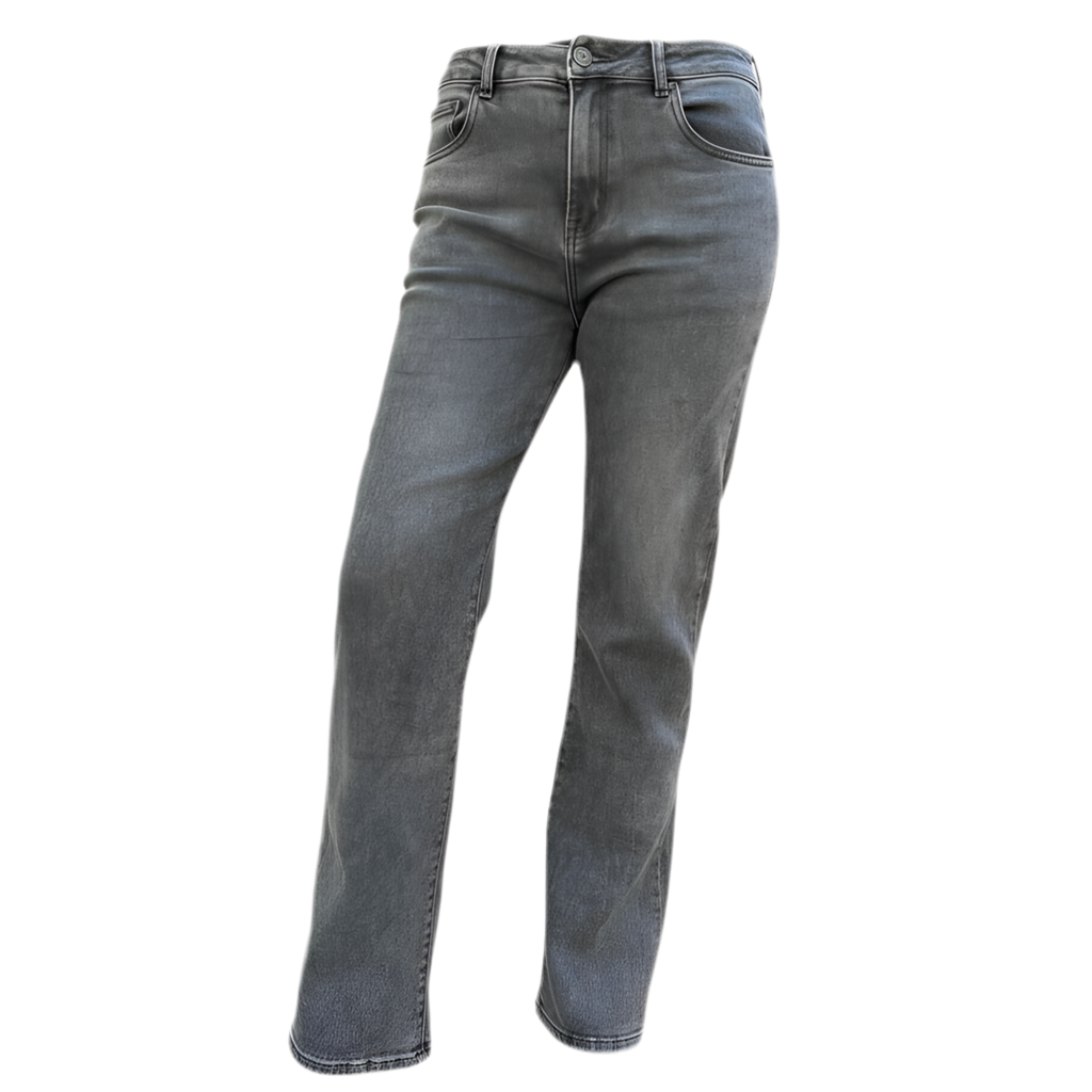 Jean gris coupe regular stretch