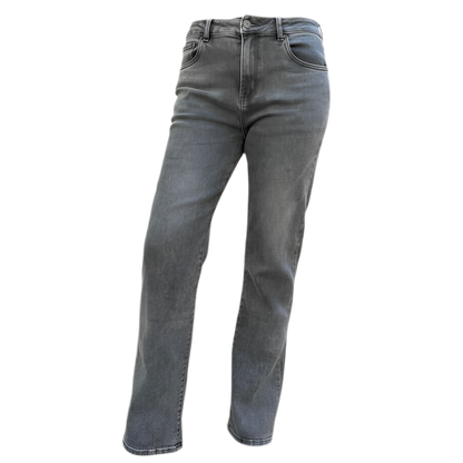 Jean gris coupe regular stretch