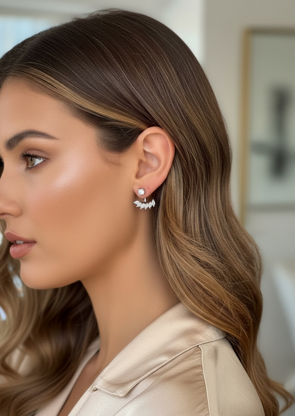 Boucles d’oreilles modèle Sophia - argent