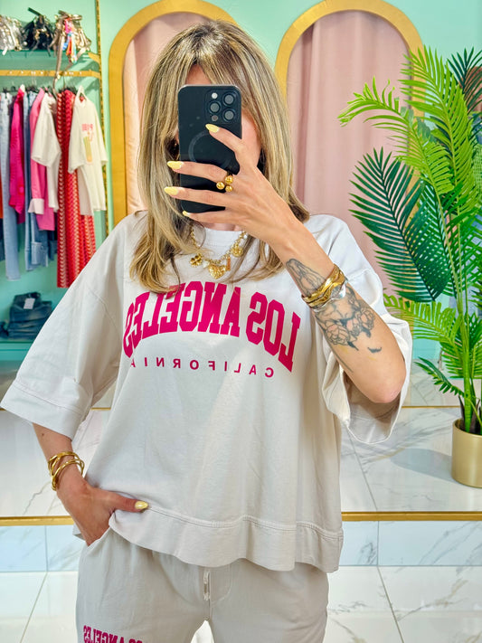 Sweat “Los Angeles” – Cool & comfy à la californienne