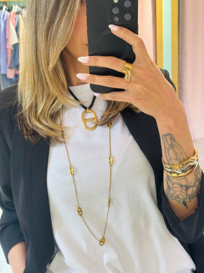 Collier cordon H