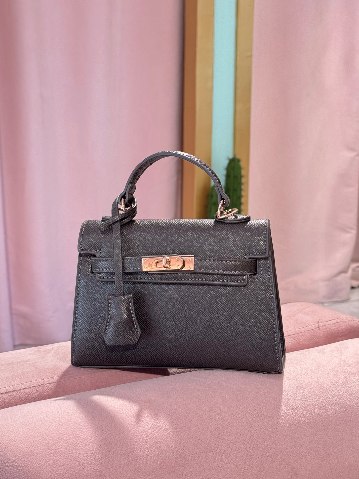 Sac dupe gris taupe