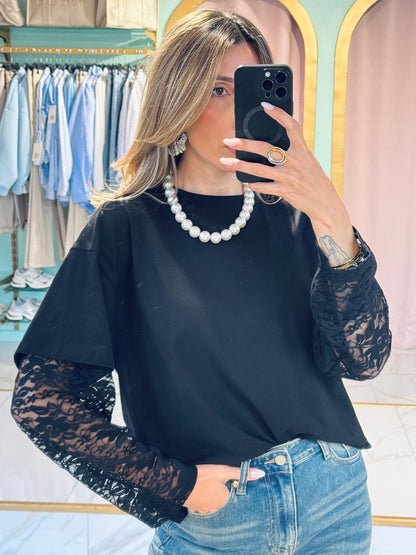Collier En Grosse Perle - Mile Mila