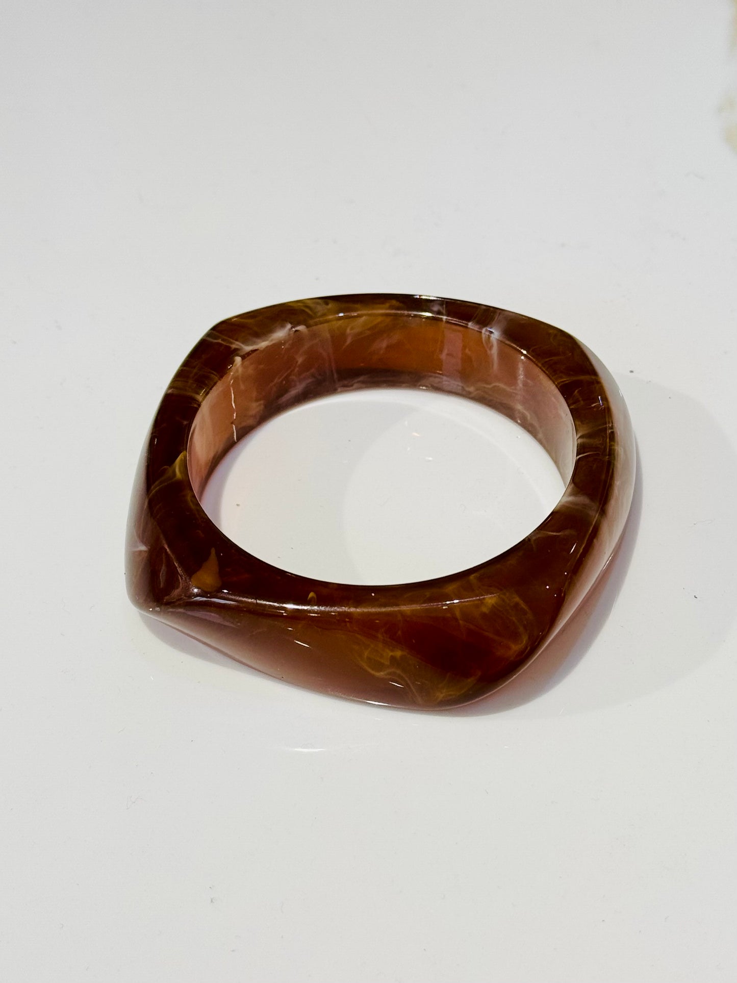 Bracelet jonc résine
