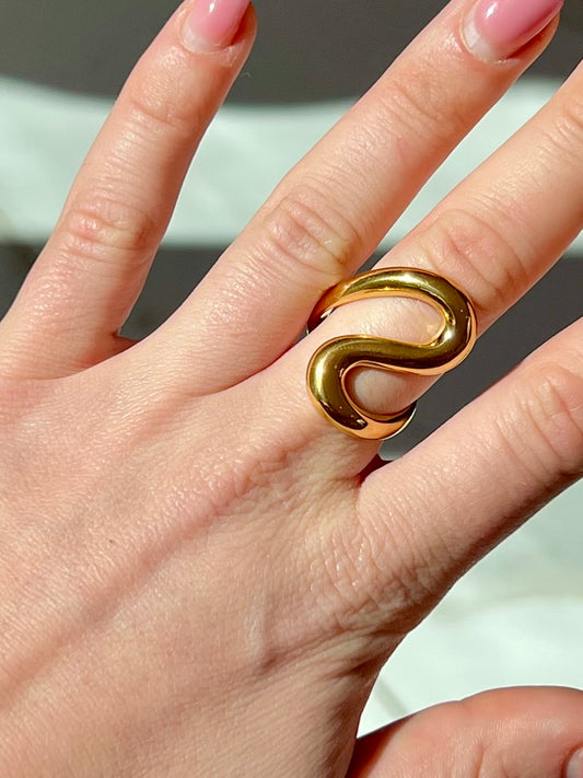 Bague vague
