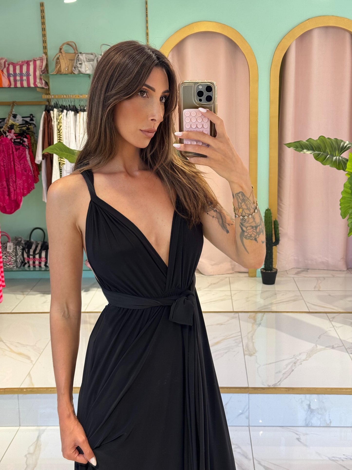 Robe Multi-Positions - noire