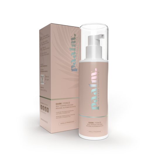 ☀️ Mousse Autobronzante Paalm – dark  (150 ml)