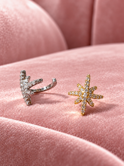 Bague d’oreille étoile
