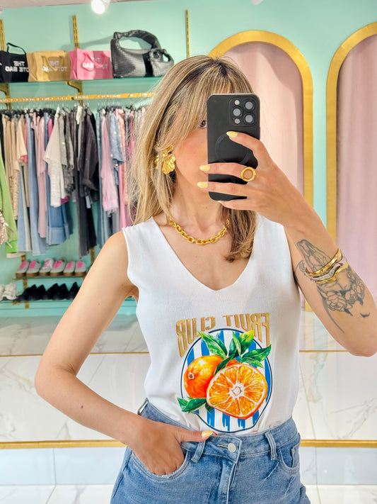 Debardeur « Fruit Club »