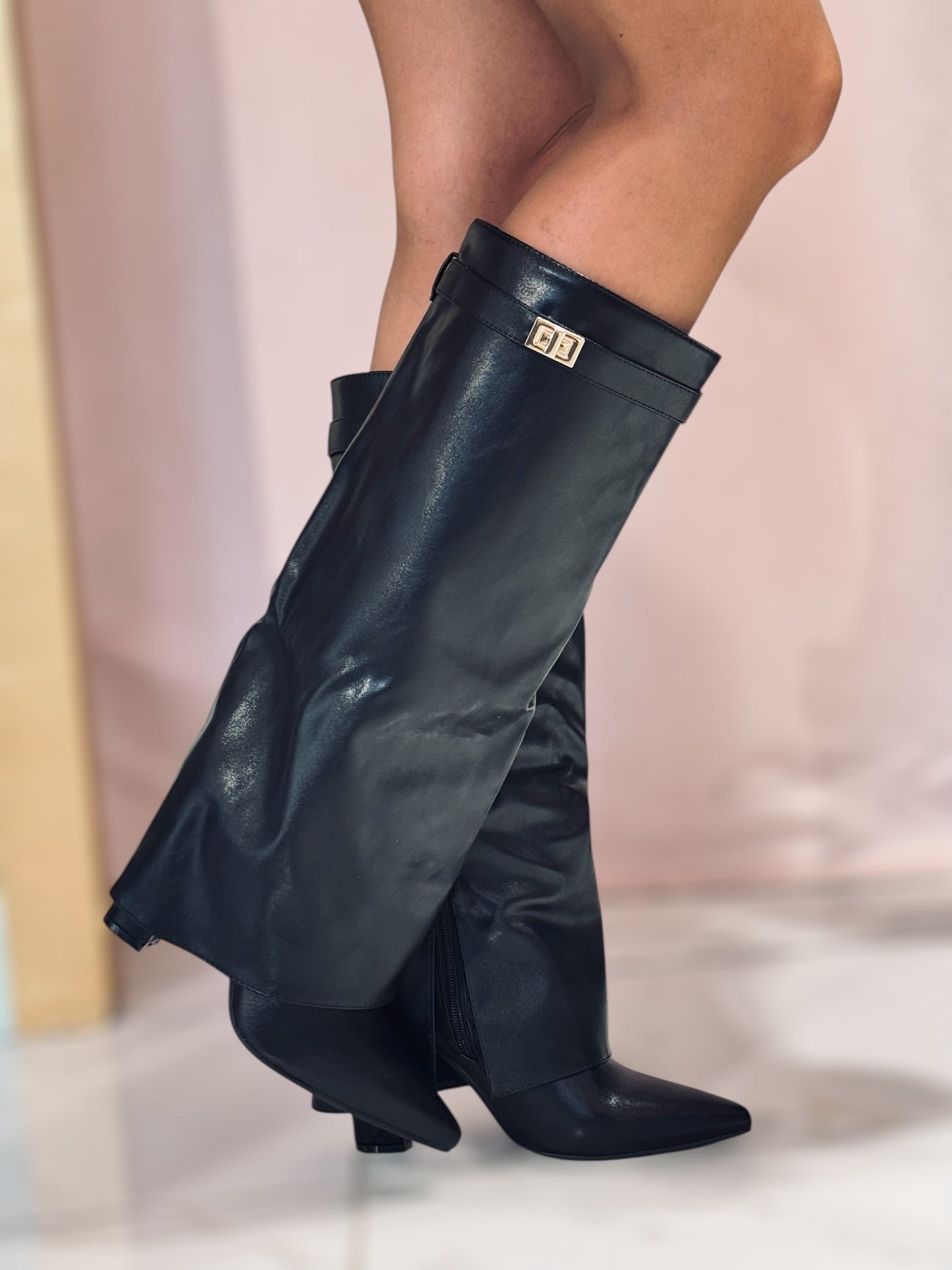 Bottes dupe noire