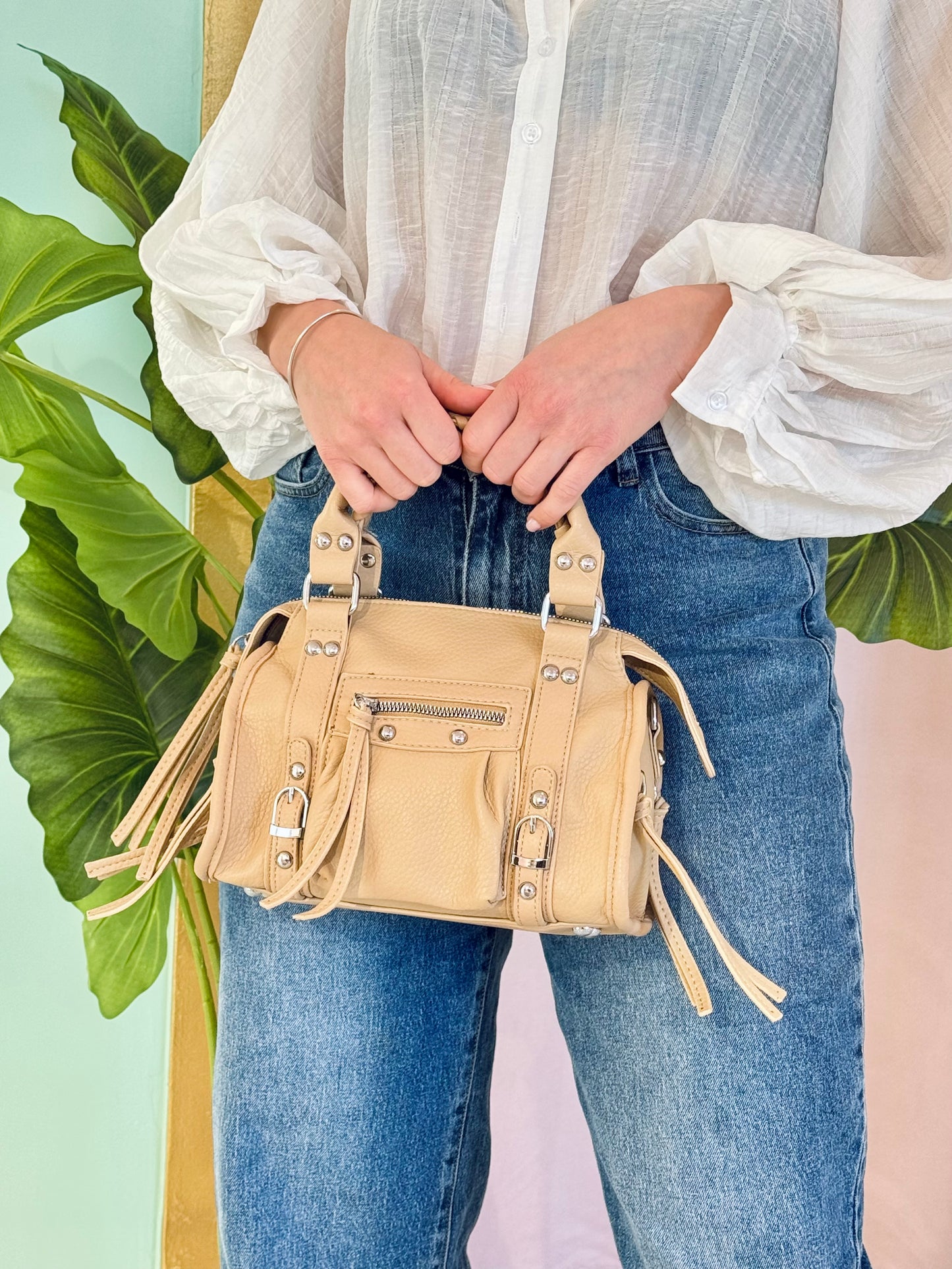 Sac dupe Baliana - sable