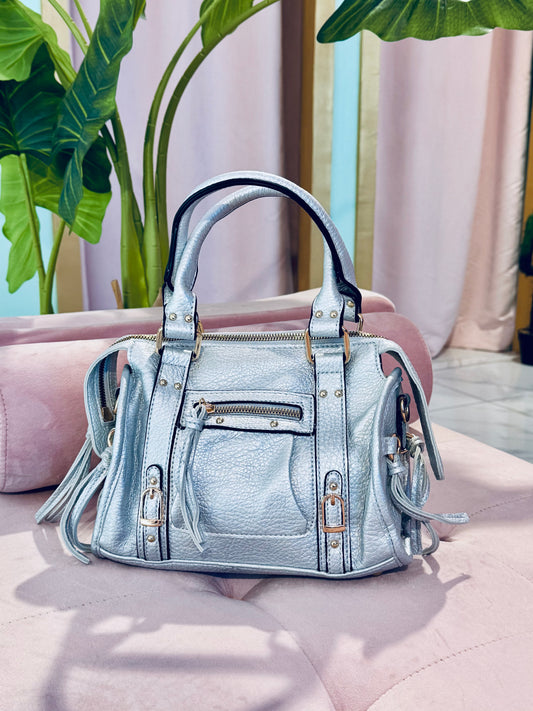 Sac dupe Baliana - argent mate