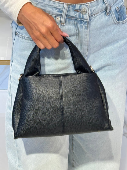 Sac dupe Paula en similicuir grainé