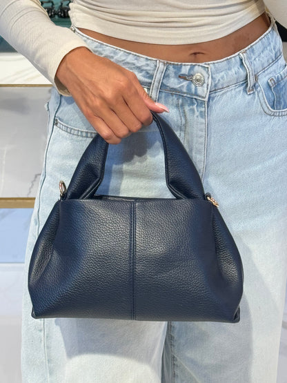 Sac dupe Paula en similicuir grainé