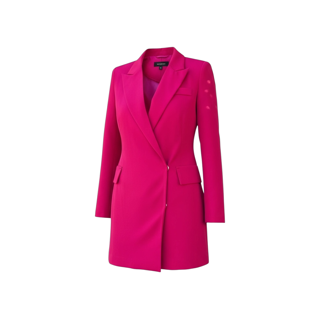 Robe tailleur cintrée – fushia