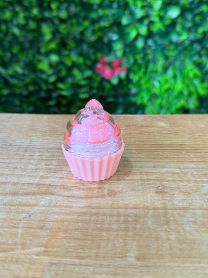 Baume à lèvres  hydratant en forme de cupcake