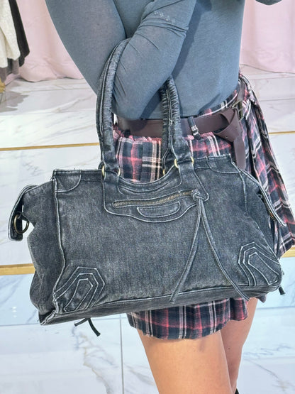 Sac dupe en jean  BALIA- noir délavé