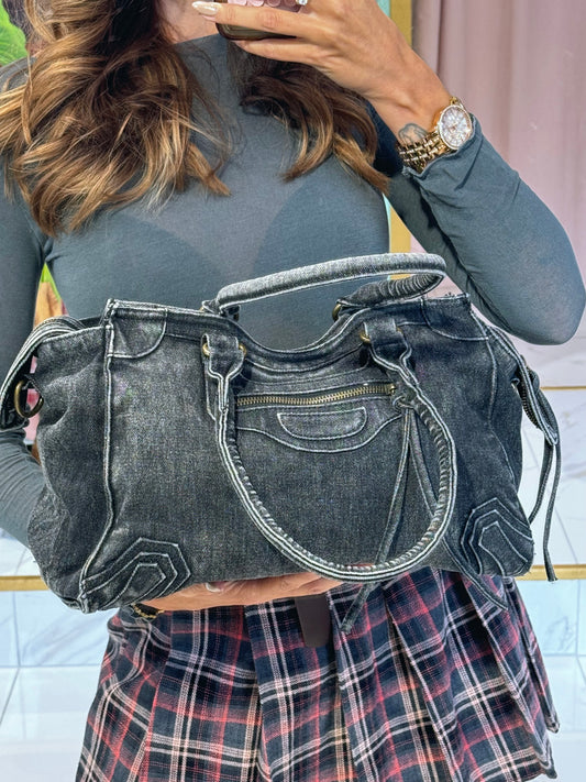 Sac dupe en jean  BALIA- noir délavé