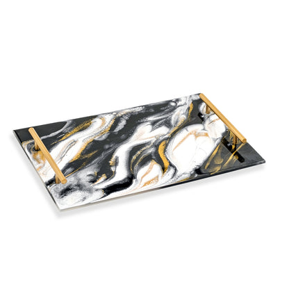 PLATEAU EN RESINE LYNN & LIANA DESIGNS